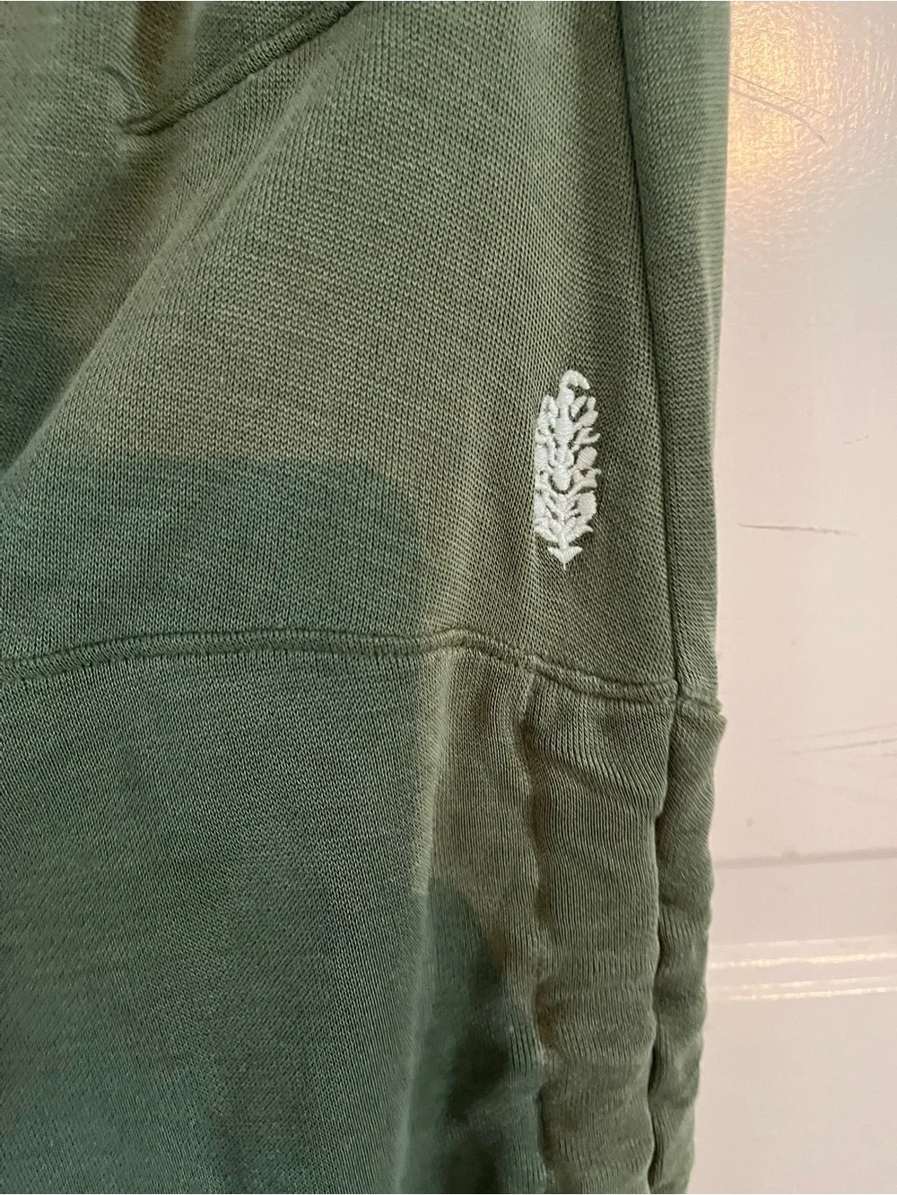 FP Movement by Free People Olive Green Drawstring Track Joggers - Picture 3 of 6